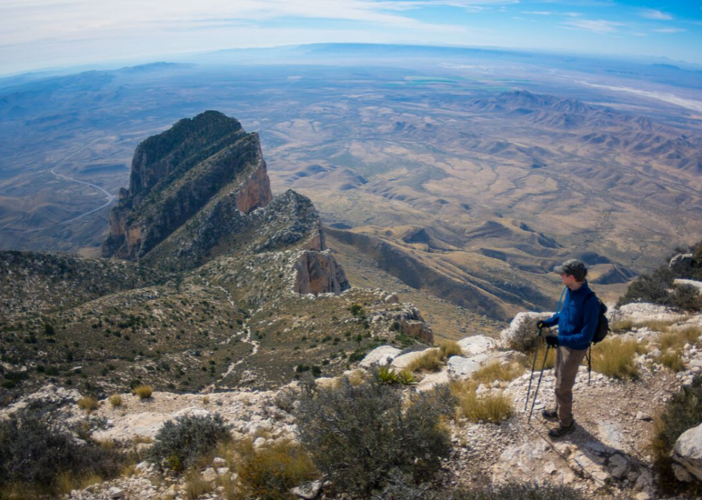 #49. Guadalupe Mountains: Desert hiking